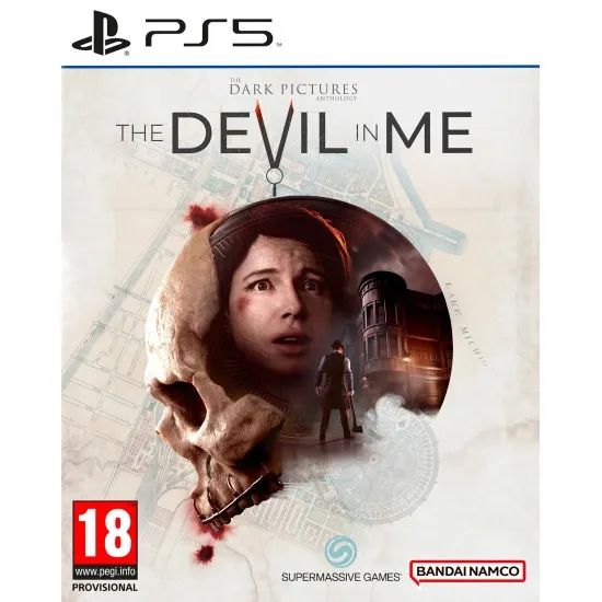 The Dark Pictures Anthology: The Devil in Me (PS5)