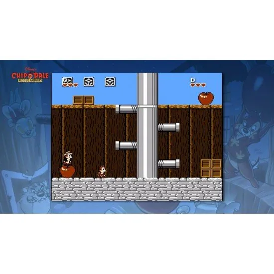 The Disney Afternoon Collection Nintendo Switch case showing Scrooge McDuck and Chip 'n Dale