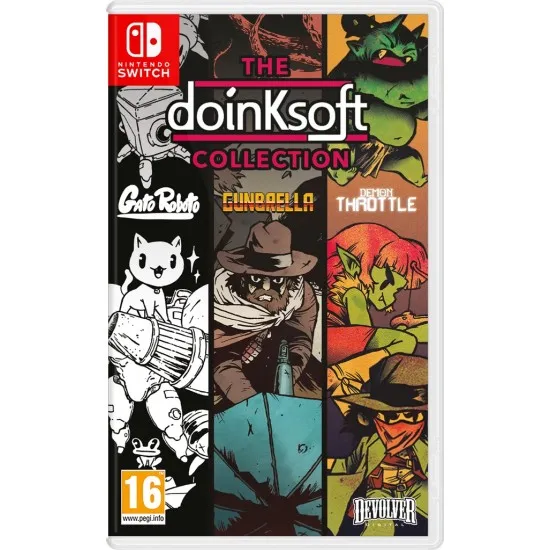 The Doinksoft Collection (Switch) The Doinksoft Collection (Switch)