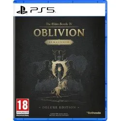 The Elder Scrolls IV: Oblivion Remastered - Deluxe Edition (PS5) The Elder Scrolls IV: Oblivion Remastered - Deluxe Edition (PS5)