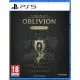 The Elder Scrolls IV: Oblivion Remastered Deluxe Edition PS5 The box art for The Elder Scrolls IV: Oblivion Remastered Deluxe Edition on PS5, showing a character standing before the Daedric planes of Oblivion.