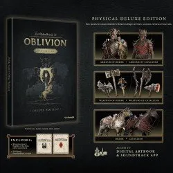 The Elder Scrolls IV: Oblivion Remastered - Deluxe Edition (PS5) The Elder Scrolls IV: Oblivion Remastered - Deluxe Edition (PS5)