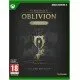 The Elder Scrolls IV: Oblivion Remastered Deluxe Edition Xbox The box art for The Elder Scrolls IV: Oblivion Remastered Deluxe Edition on Xbox, showing a character standing before the Daedric planes of Oblivion.