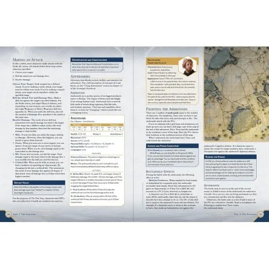 Cosmere RPG The First Step book cover depicting a tense confrontation on a rocky terrain during a convoy ambush