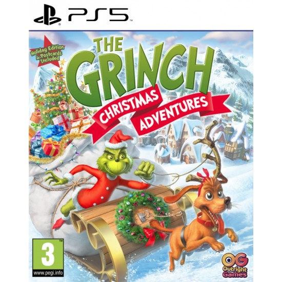 The Grinch: Christmas Adventures - Holiday Edition (PS5)