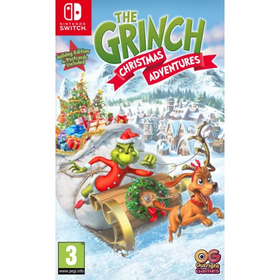 The Grinch: Christmas Adventures - Holiday Edition (Switch)