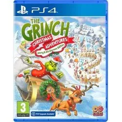 The Grinch Christmas Adventures - Merry & Mischievous Edition (PS4)