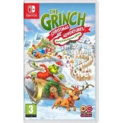 The Grinch Christmas Adventures - Merry & Mischievous Edition (Switch)