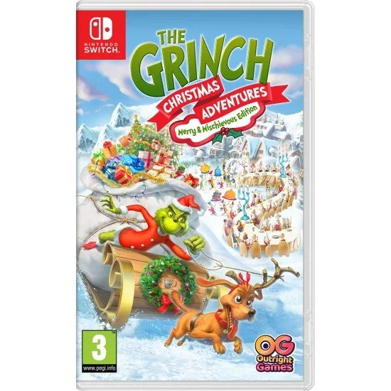 The Grinch Christmas Adventures - Merry & Mischievous Edition (Switch)