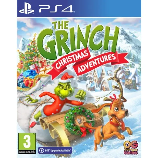 The Grinch: Christmas Adventures (PS4)