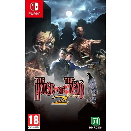 The House of the Dead 2: Remake Limited Edition (Switch) The House of the Dead 2: Remake Limited Edition (Switch)