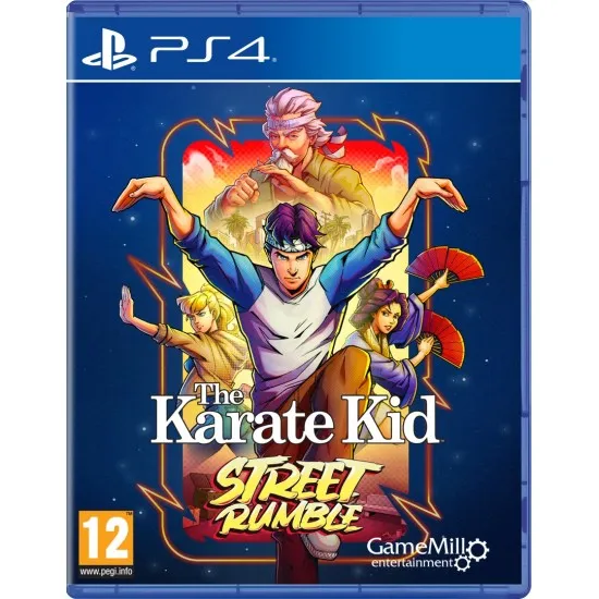 The Karate Kid: Street Rumble (PS4)