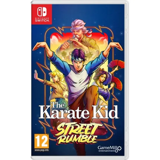 The Karate Kid: Street Rumble (Switch)