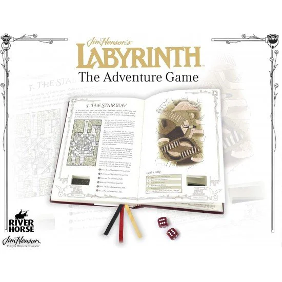Labyrinth Adventure Game at Itemdrop
