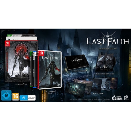 The Last Faith - The Nycrux Edition (Switch)