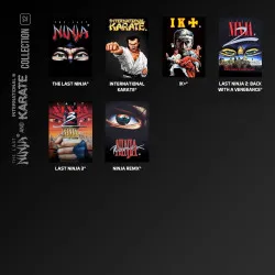 The Last Ninja and IK Collection (Evercade)