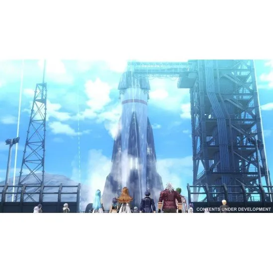 The Legend of Heroes: Trails beyond the Horizon Deluxe Edition cover art showing Van Arkride, Rean Schwarzer, and other characters against a dynamic background (PS5)