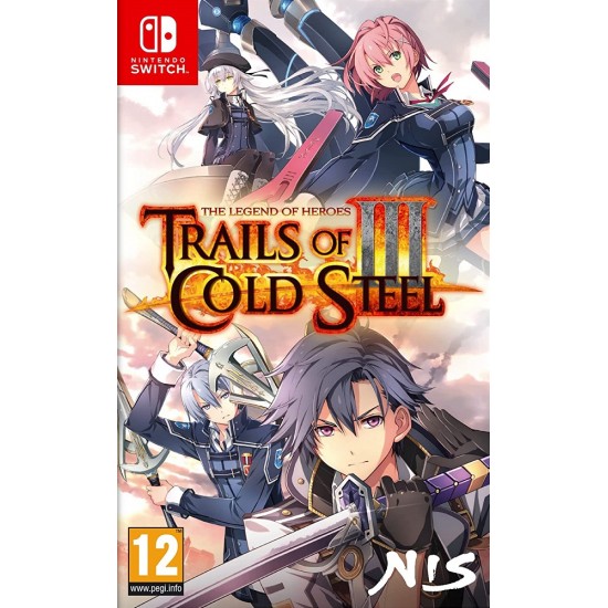 The Legend of Heroes: Trails of Cold Steel III (Switch)