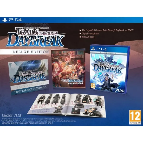 The Legend of Heroes: Trails through Daybreak - Deluxe Edition (PS4)