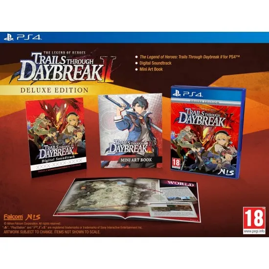 Trails through Daybreak 2 Deluxe Edition PS4