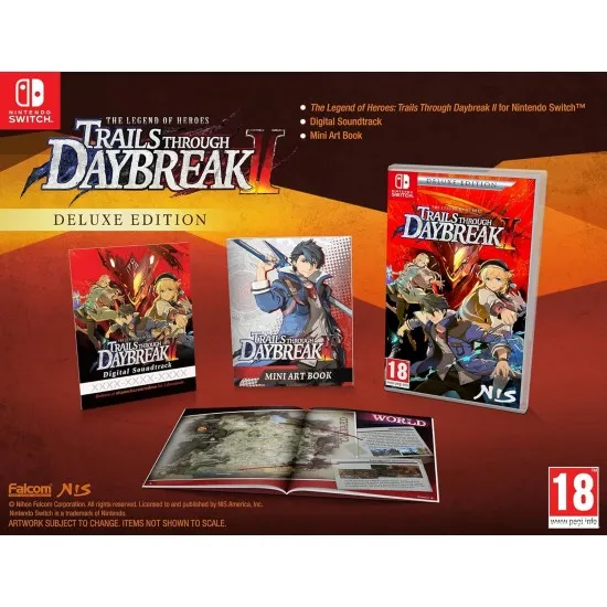 The Legend of Heroes: Trails through Daybreak II - Deluxe Edition (Switch)