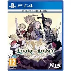 The Legend of Legacy HD Remastered - Deluxe Edition (PS4)