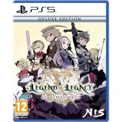 The Legend of Legacy HD Remastered - Deluxe Edition (PS5)