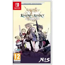 The Legend of Legacy HD Remastered - Deluxe Edition (Switch)