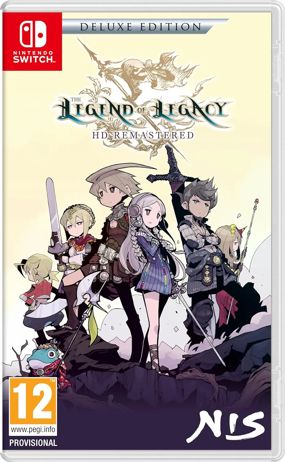 SWITCH | The Legend of Legacy HD Remastered - Deluxe Edition