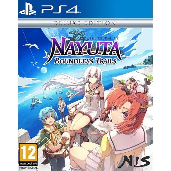 The Legend of Nayuta: Boundless Trails (PS4)