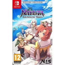 The Legend of Nayuta: Boundless Trails (Switch) The Legend of Nayuta: Boundless Trails (Switch)