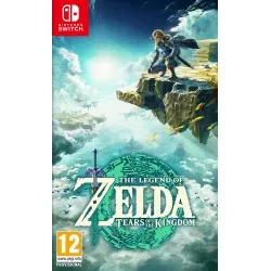 The Legend of Zelda: Tears of the Kingdom (Switch) The Legend of Zelda: Tears of the Kingdom (Switch)