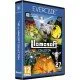 Llamasoft Collection Evercade cartridge box art with psychedelic art style and camel mascot