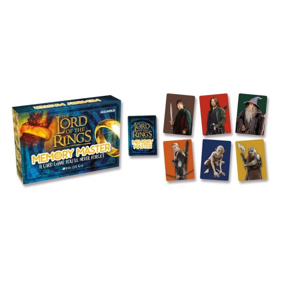 Memory Master Card Game - The Lord of the Rings