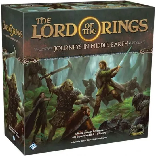 The Lord of the Rings: Journeys in Middle-Earth