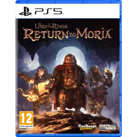 The Lord of the Rings: Return to Moria (PS5) The Lord of the Rings: Return to Moria (PS5)