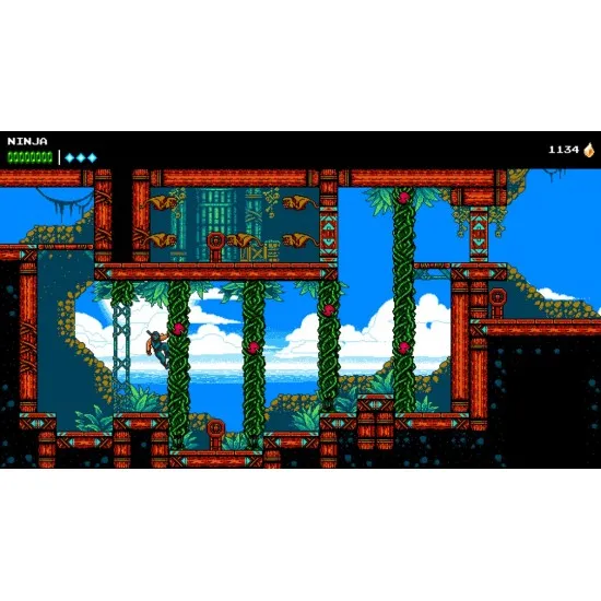 The Messenger (PS5) – Retro Ninja Action Platformer