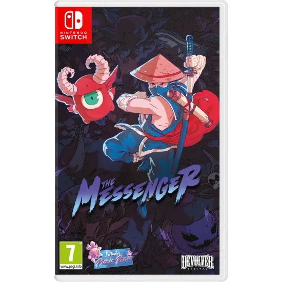 The Messenger (Switch) – Retro Ninja Action Platformer