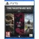 The Nightmare Box Vol. I PS5 box art showing a collage of frightening scenes from the three included horror games