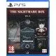 The Nightmare Box Vol. II PS5 box art showing scenes from Burnhouse Lane, Dagon, and Anglerfish, representing different horror styles
