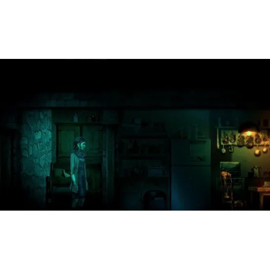 The Nightmare Box Vol. II PS5 box art showing scenes from Burnhouse Lane, Dagon, and Anglerfish, representing different horror styles