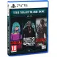 PlayStation 5 game case for The Nightmare Box Vol III featuring artwork from NO-SKIN, Menace from the Deep, and Stasis