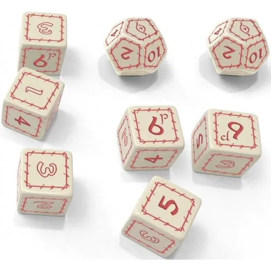 The One Ring RPG: White Dice Set