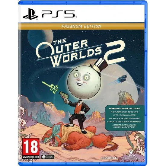 The Outer Worlds 2 - Premium Edition (PS5)
