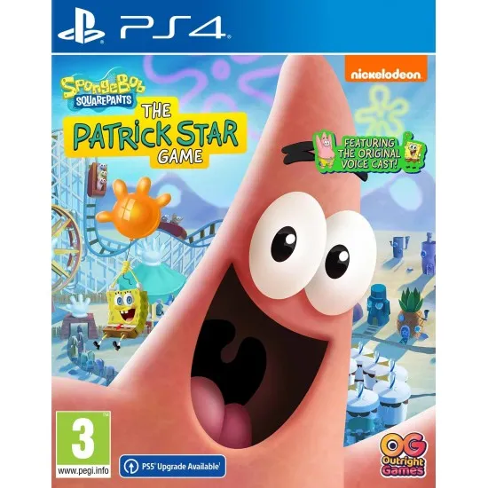 SpongeBob SquarePants: The Patrick Star Game (PS4)