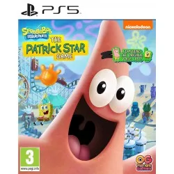 SpongeBob SquarePants: The Patrick Star Game (PS5) SpongeBob SquarePants: The Patrick Star Game (PS5)