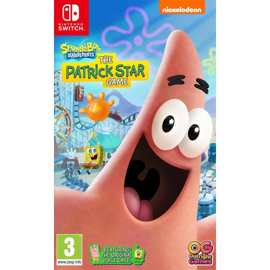 SpongeBob SquarePants: The Patrick Star Game (Switch) at Itemdrop