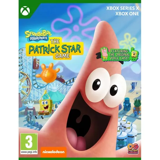 SpongeBob SquarePants: The Patrick Star Game (Xbox)