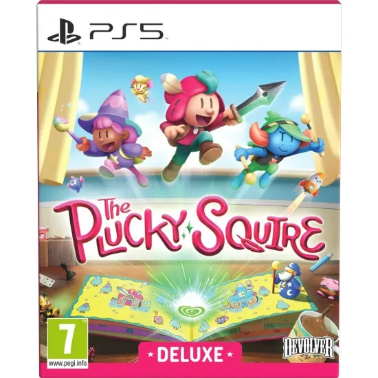 The Plucky Squire - Devolver Deluxe (PS5)