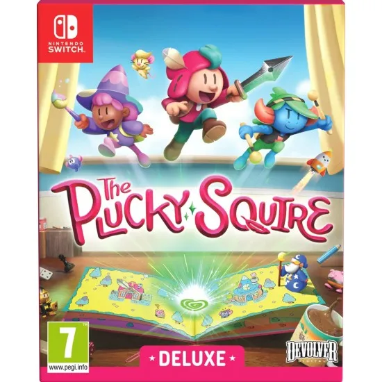 The Plucky Squire - Devolver Deluxe (Switch)